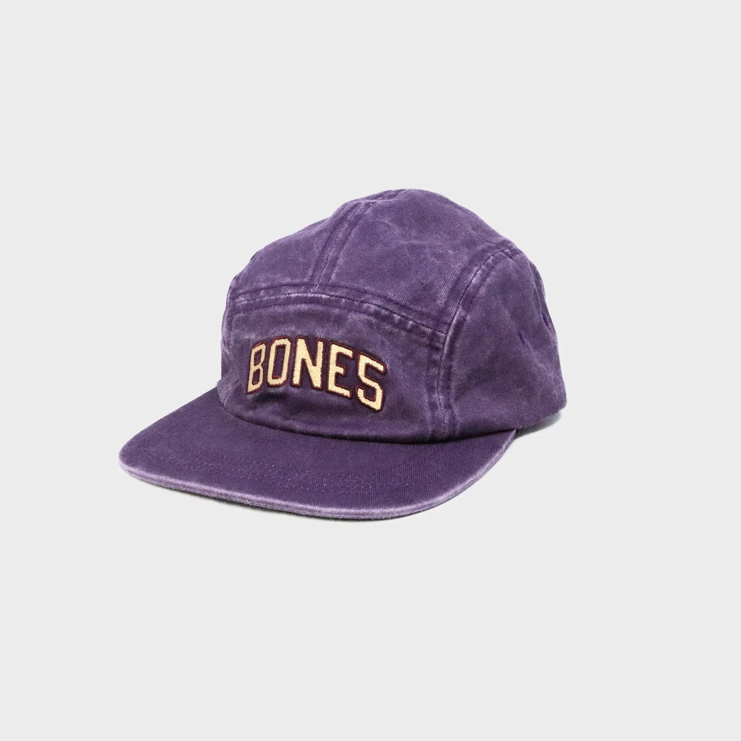 Varsity Bones 5 Panel - Purple