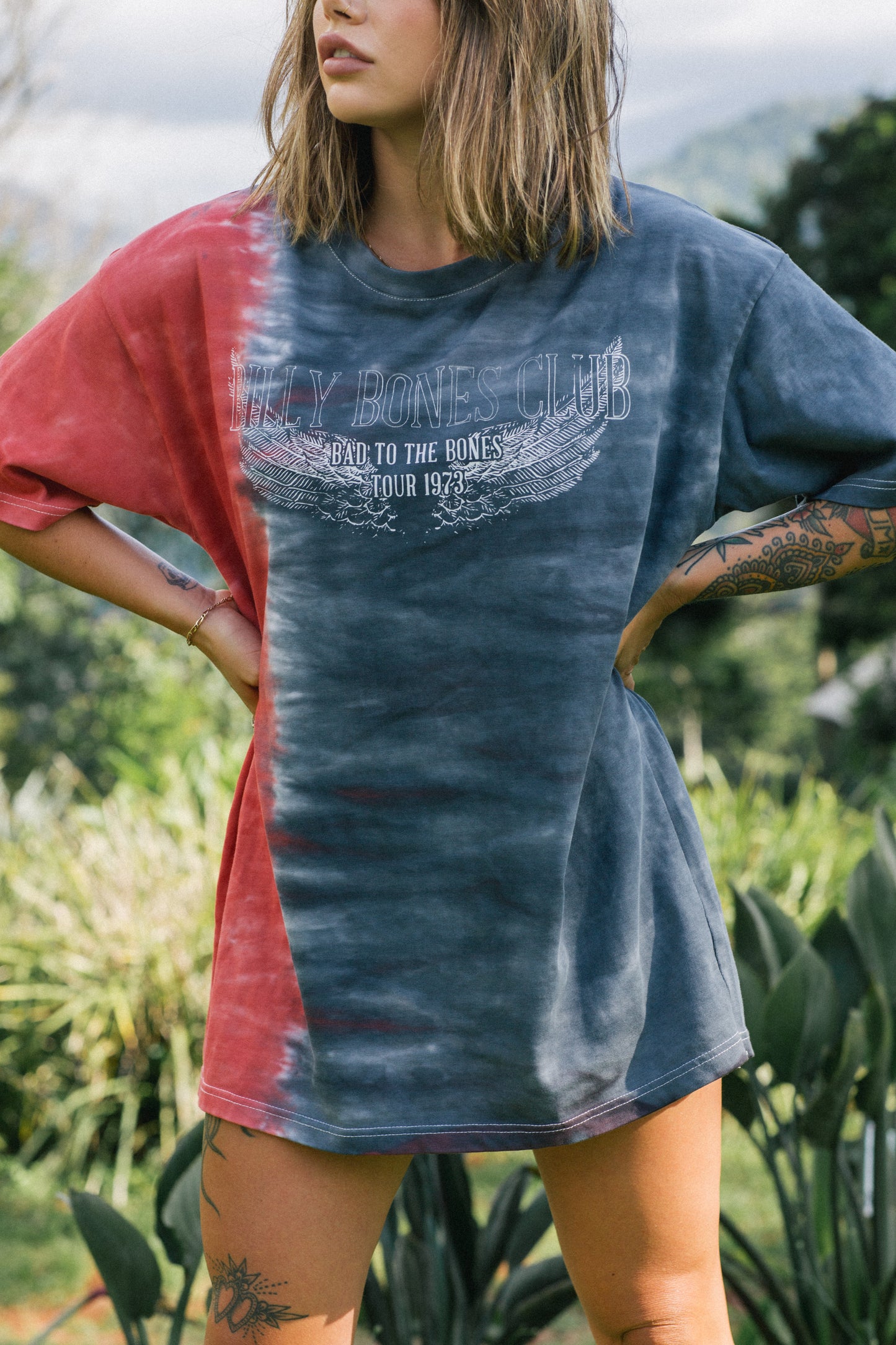 Wingman Tee - Dye Tie