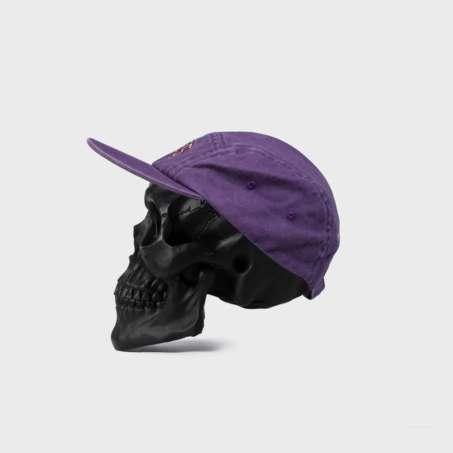 Varsity Bones 5 Panel - Purple