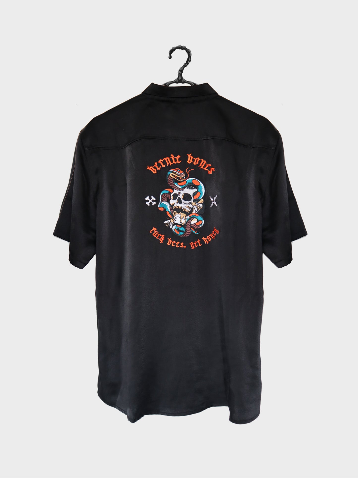 Bernie Bones Silk Shirts