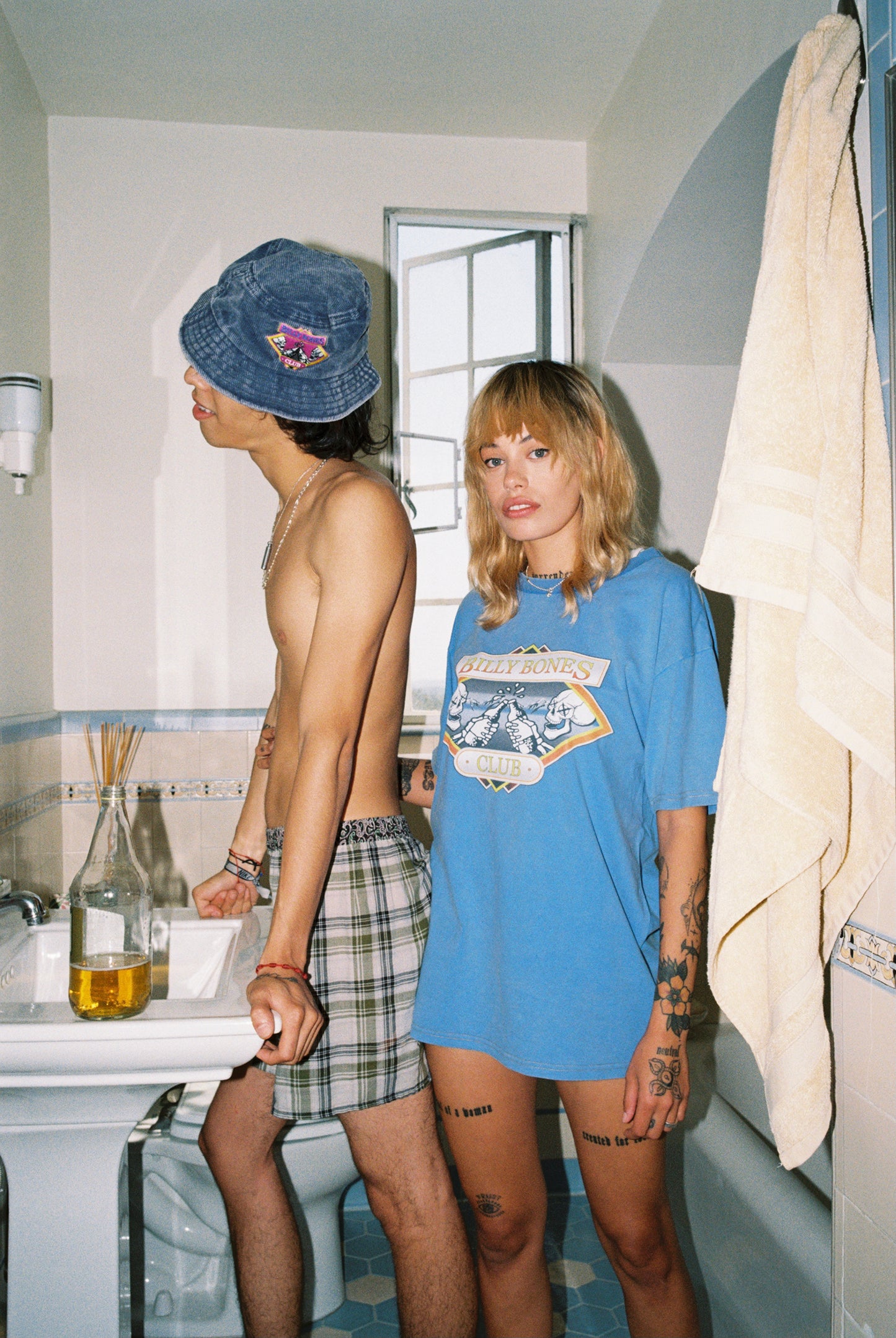 Best Brews - Acid Blue Tee