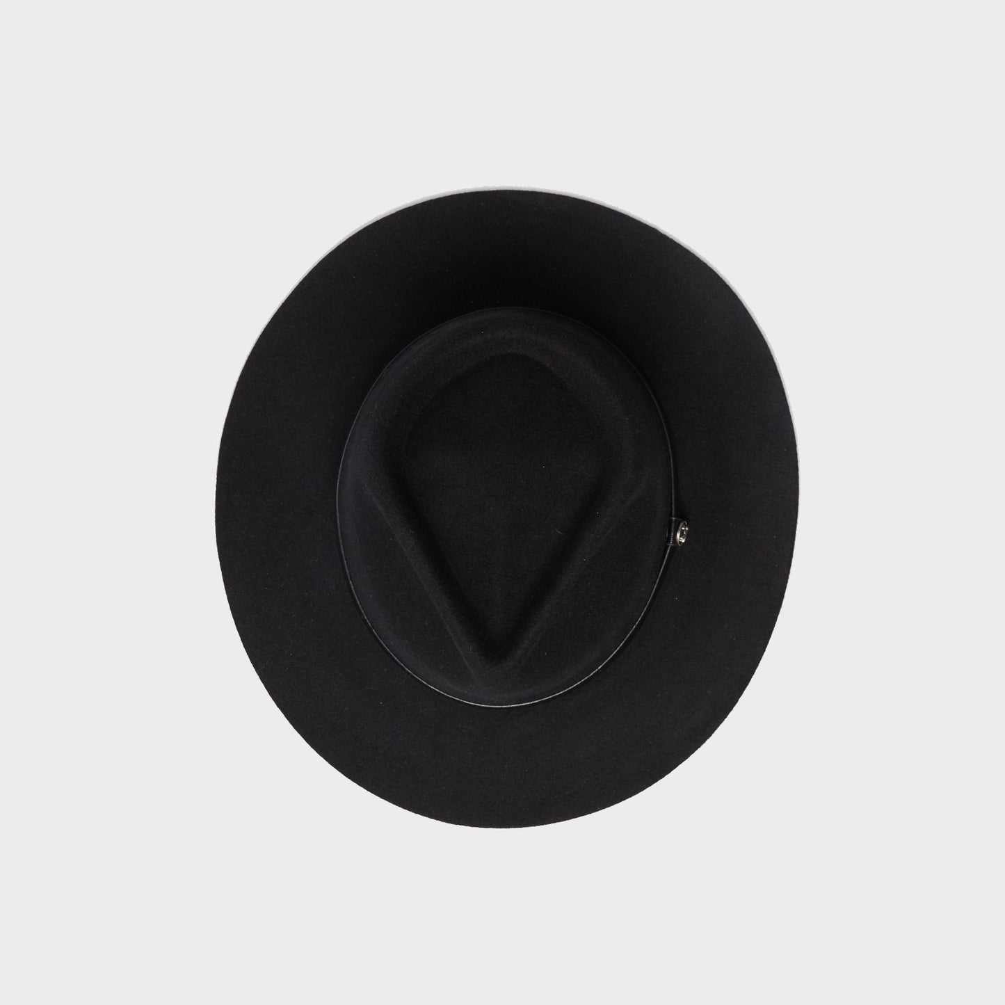 Black Wolf - Wide Brim Fedora