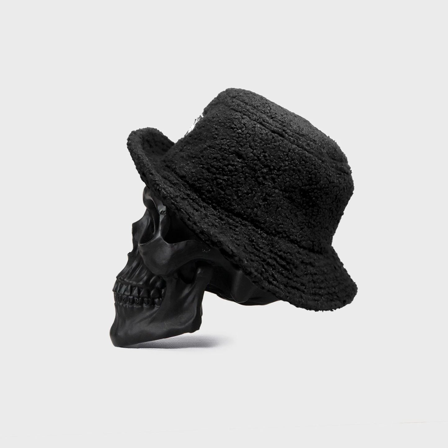 Gremlin Bucket - Black Wool