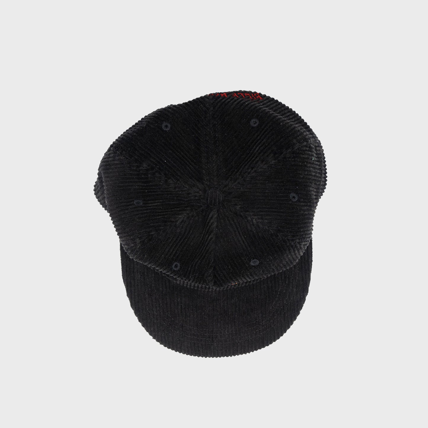 Old Mates Cord Cap - Black