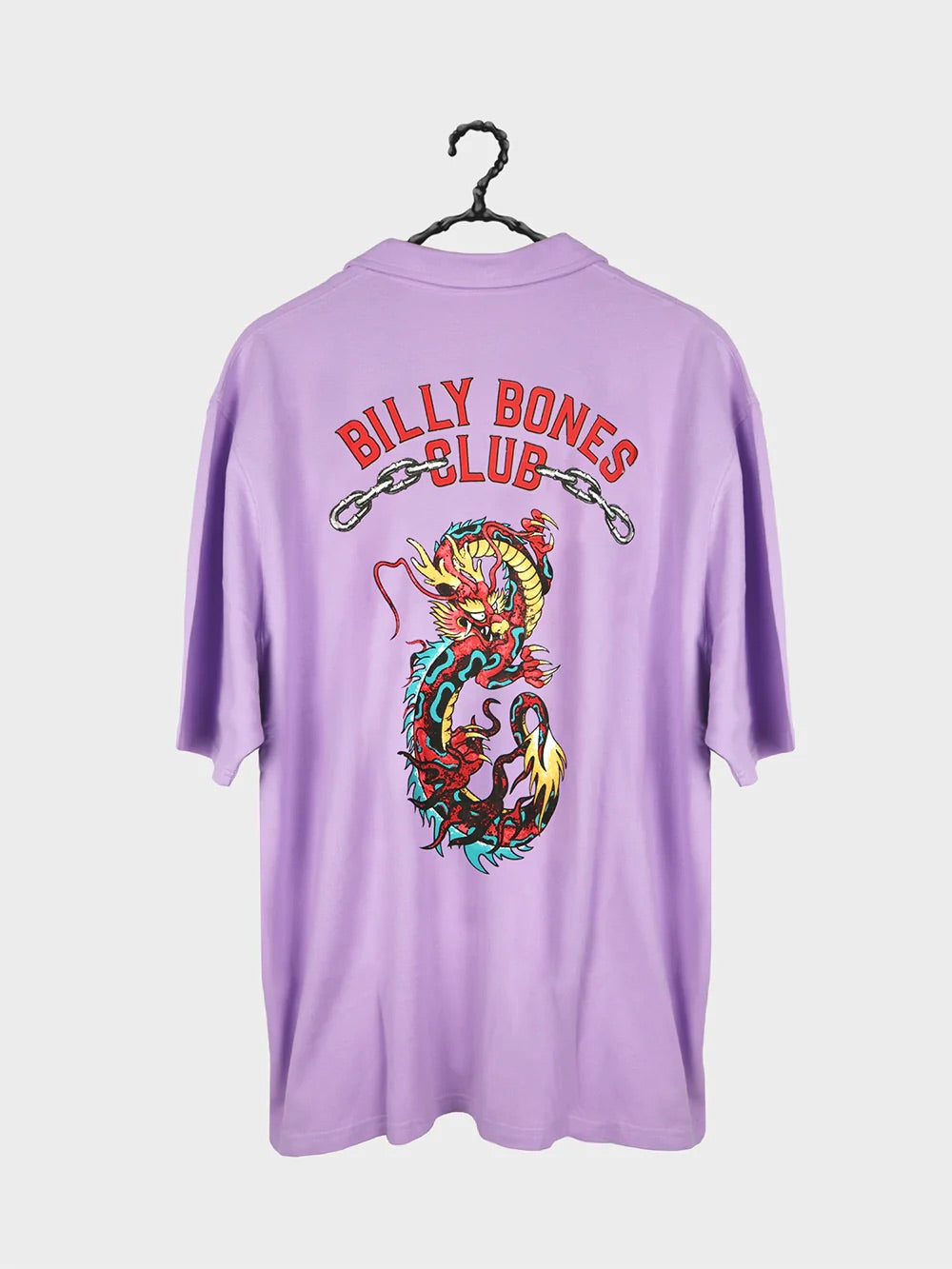 Dragon Bowlo Shirt - Purple