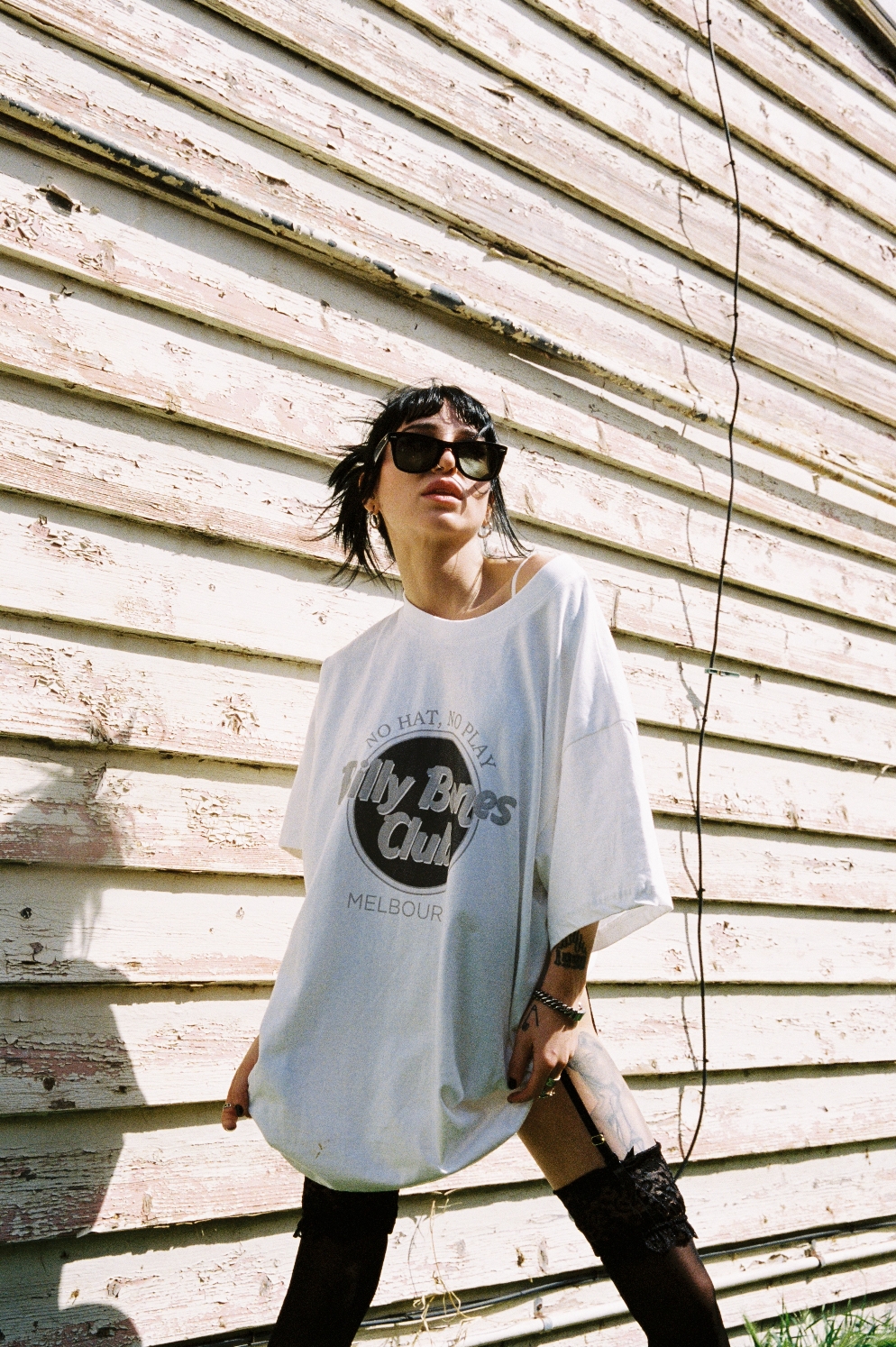 Hard Knocks Tee - Vintage White