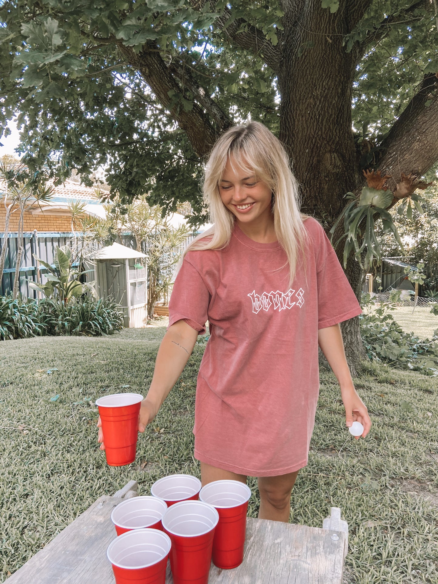 clubsteeze Tee - Vintage Red