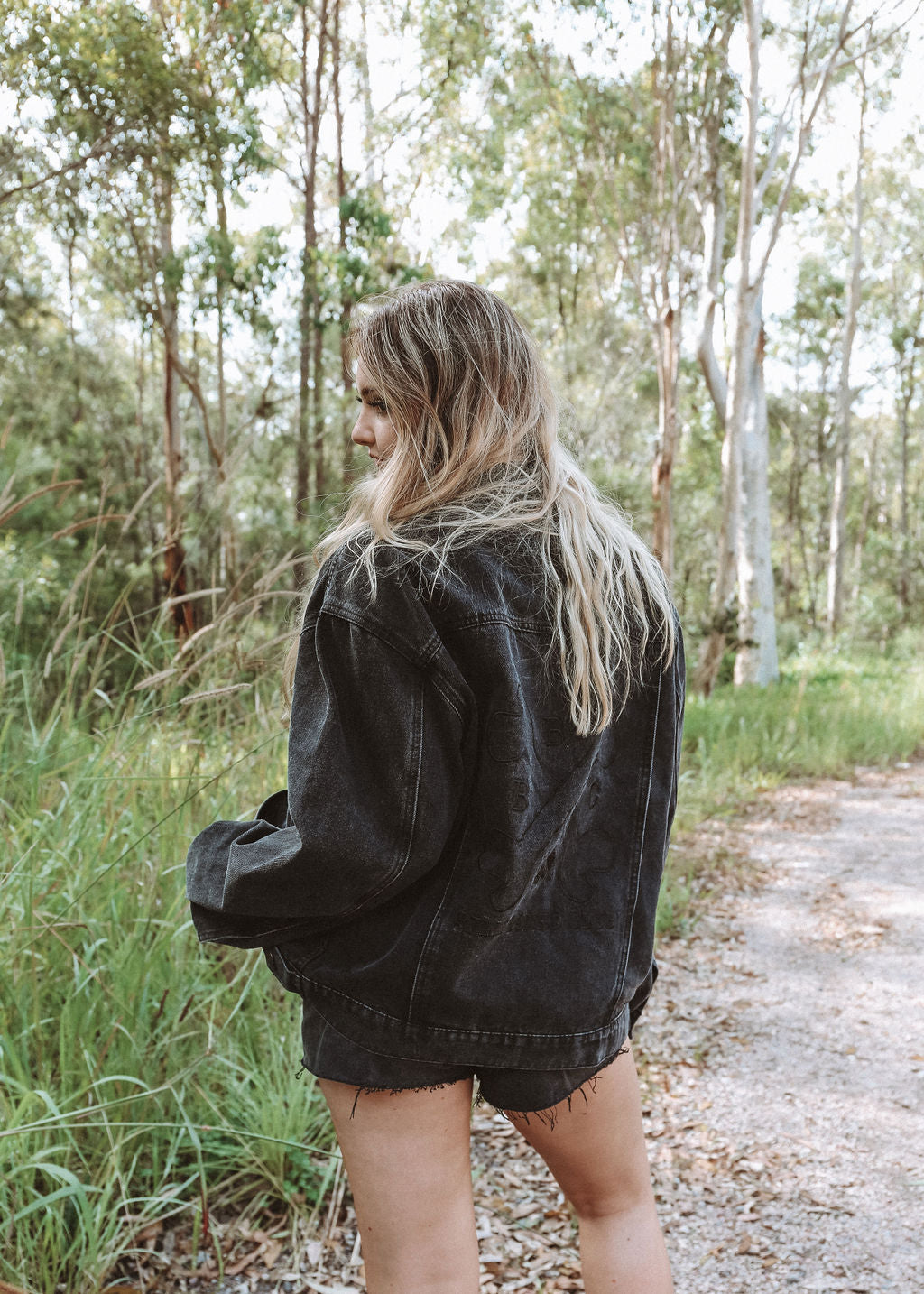 Bones Club Denim Jacket