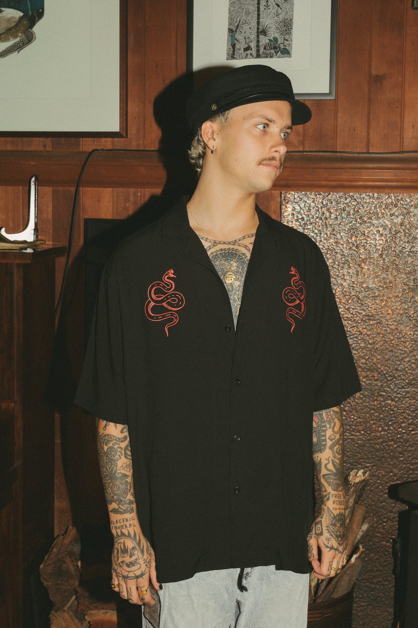 Stay Bad Bowlo Shirt - Black