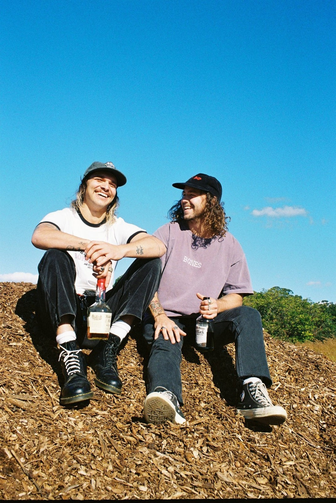 Bones Club Tee - Pinot Wah