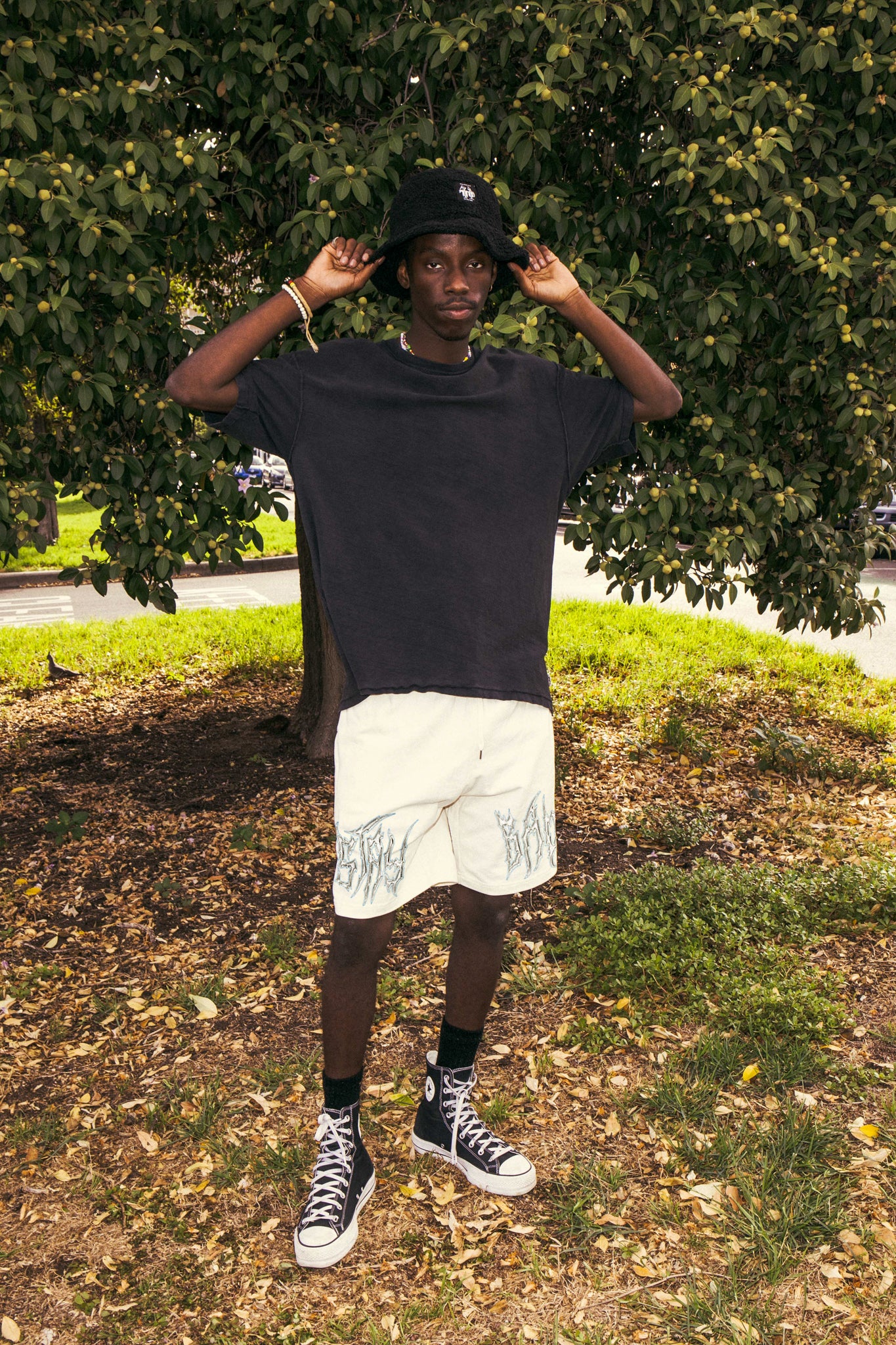 Stay Bad 3.0 Shorts - Cream