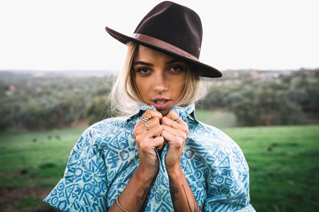 Brown Sugar Fedora