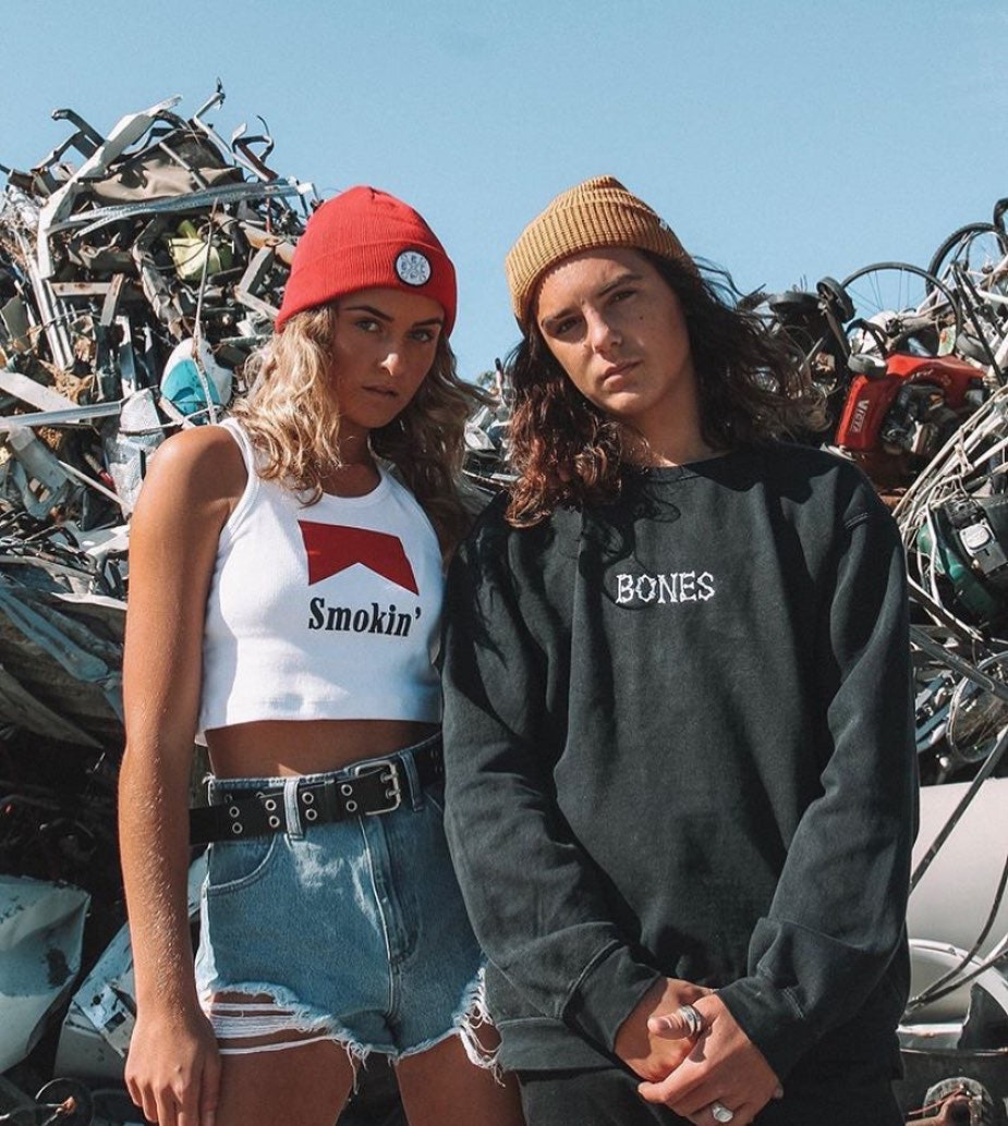 Kernal Musterd - Waffle Knit Beanie