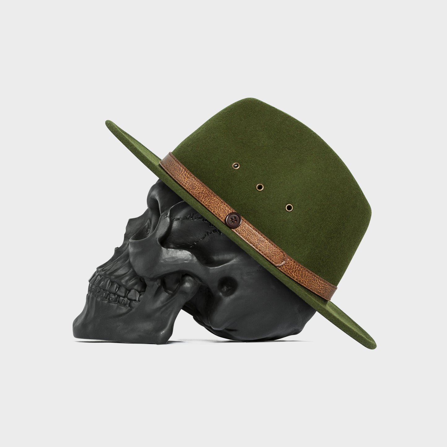 Jungle Green Fedora