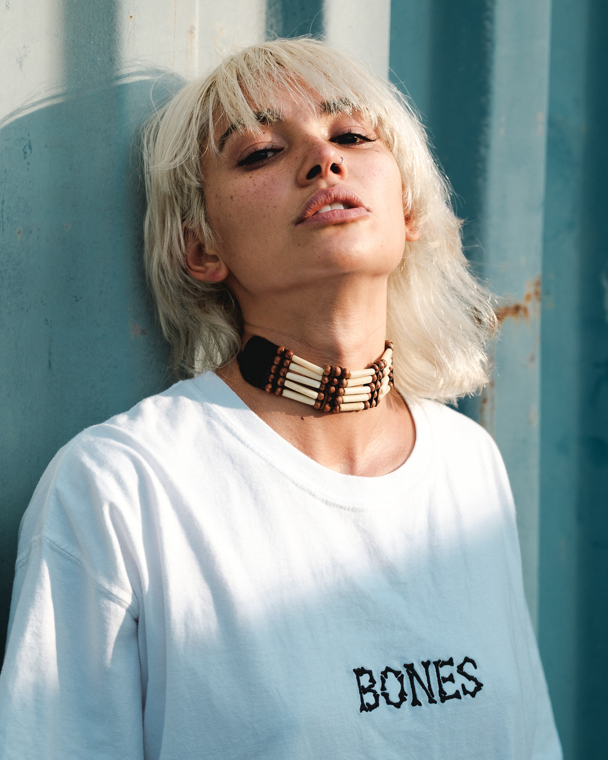 Bones Club Tee - White
