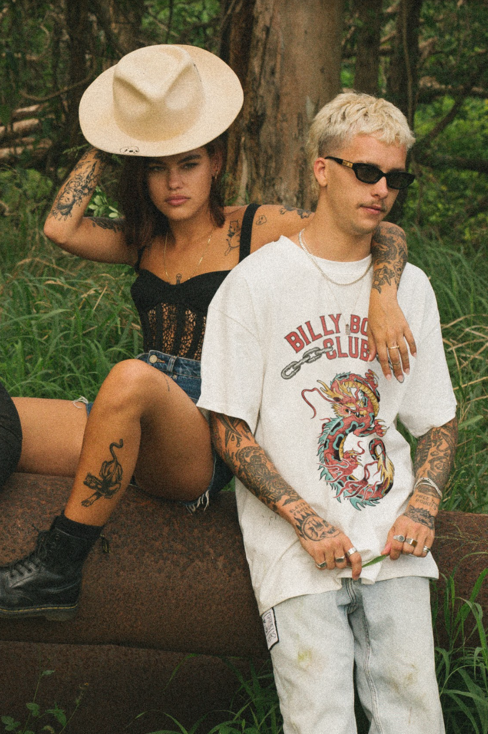 The Dragon Tee - Vintage White