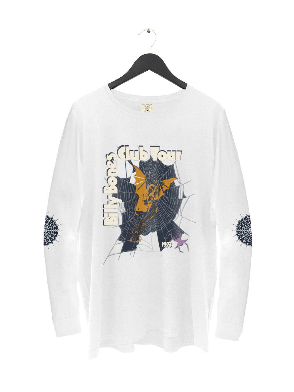 Spider LS Tee - White
