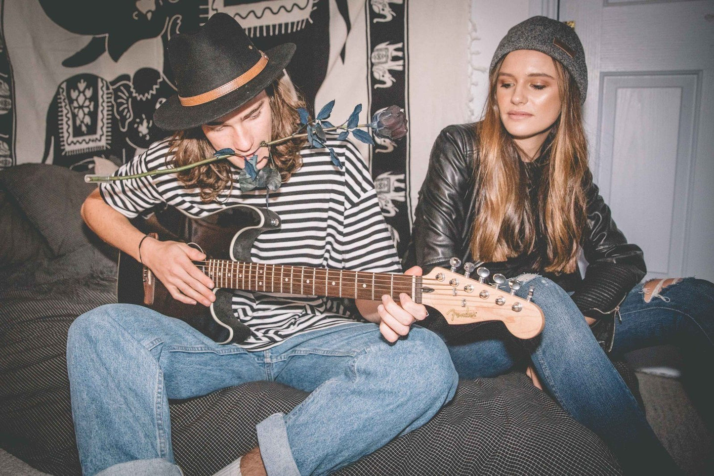 Sasha Ⅱ Grey - Standard Fit Beanie