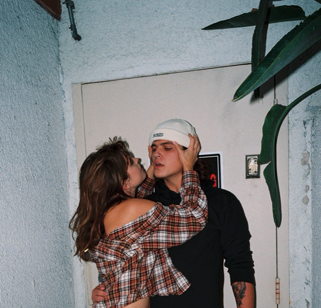 Cream Bones - Docker Beanie