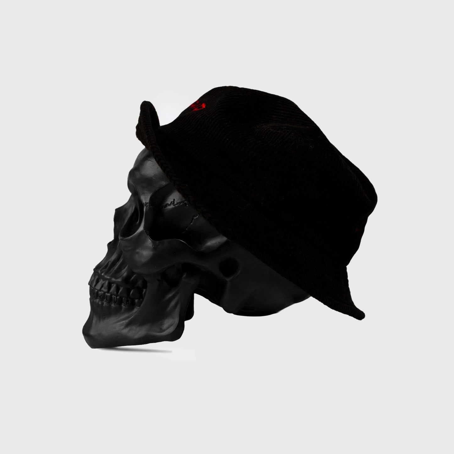Stay Bad Bucket Hat - Black Corduroy
