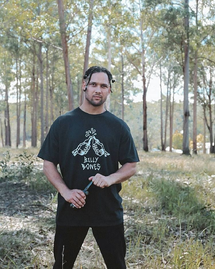 Club Cheers Tee - Vintage Black