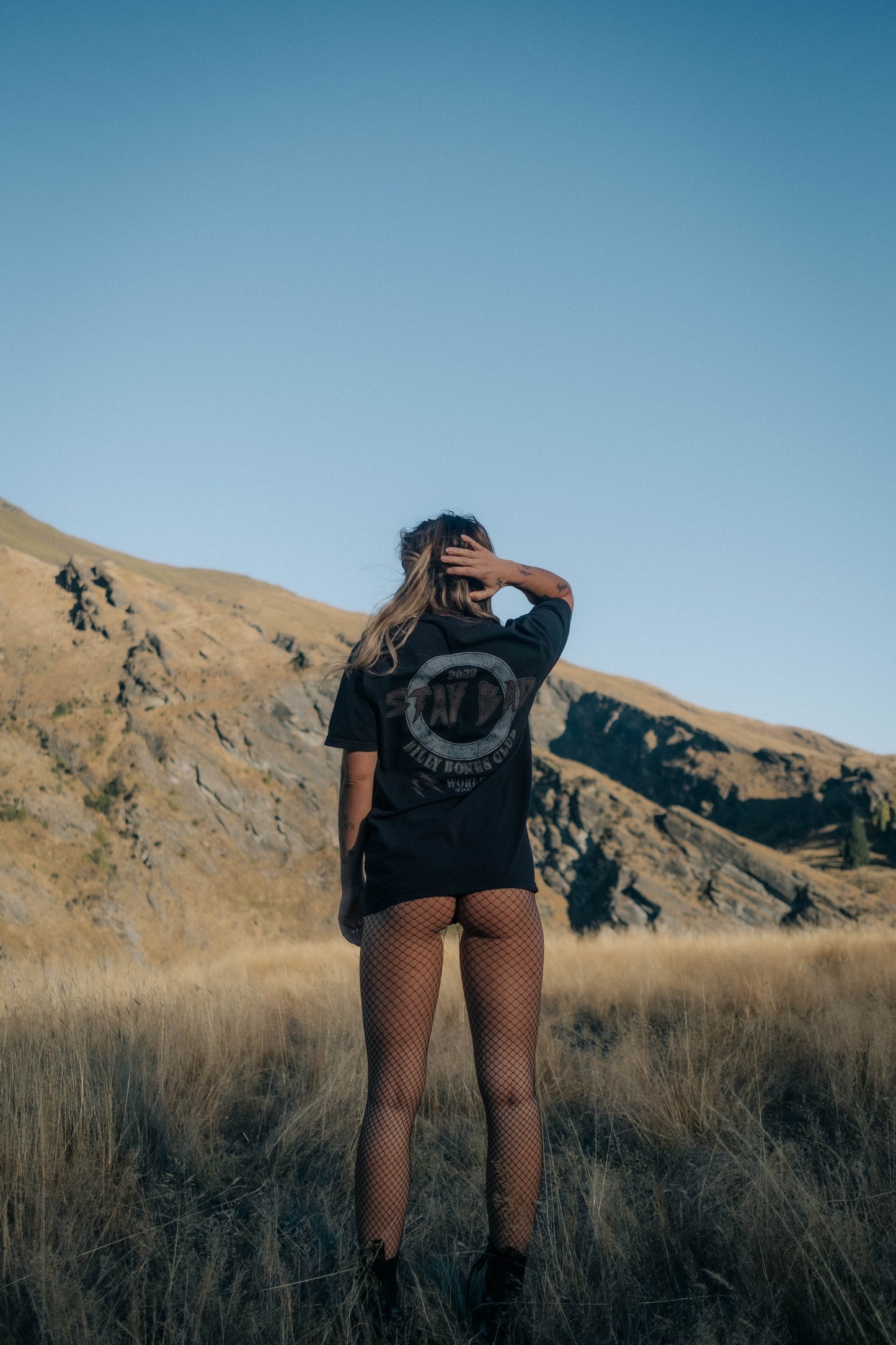 Ramblin Eagle Tee - Vintage Black