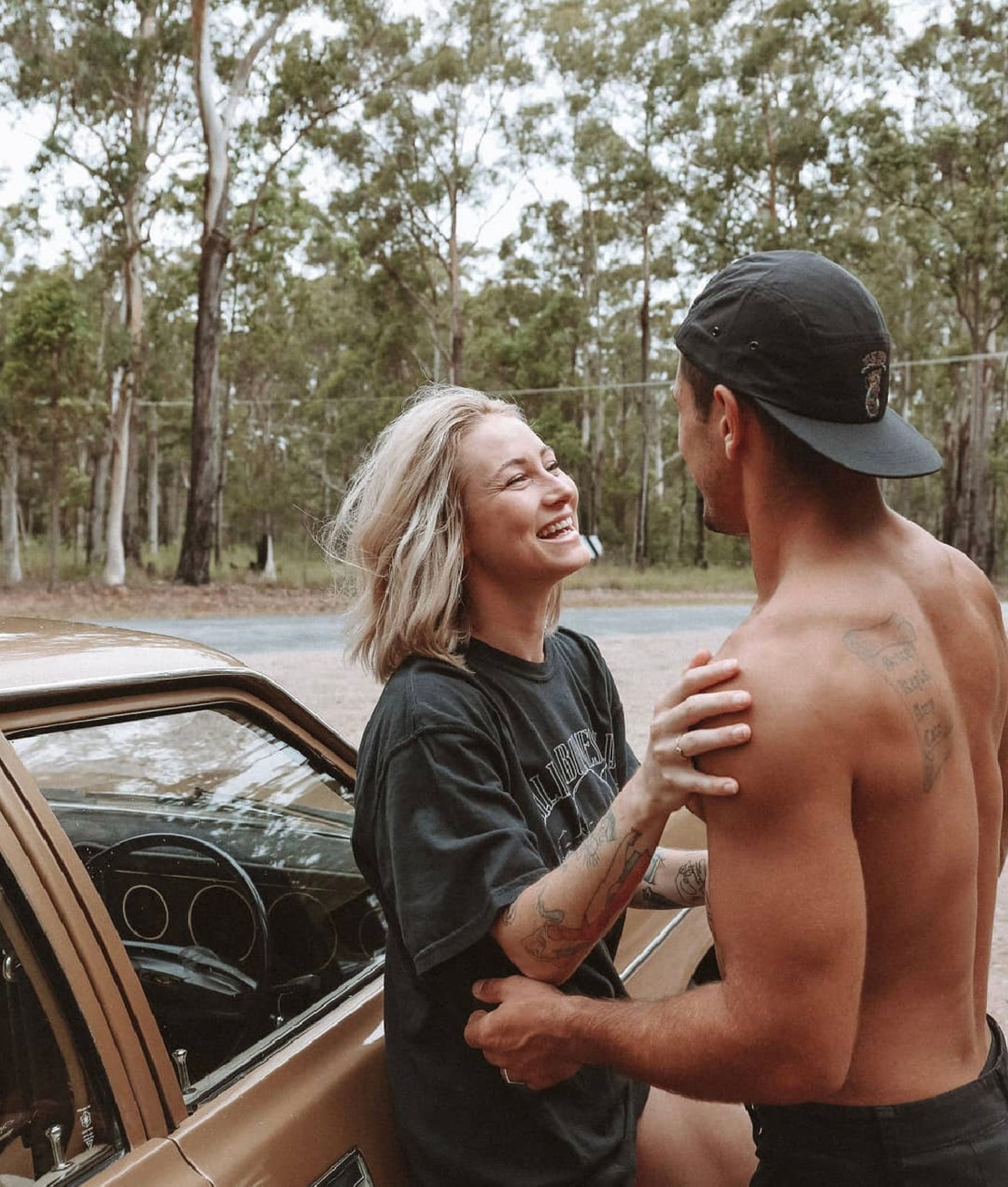 Dragon 5 Panel Cap - Black