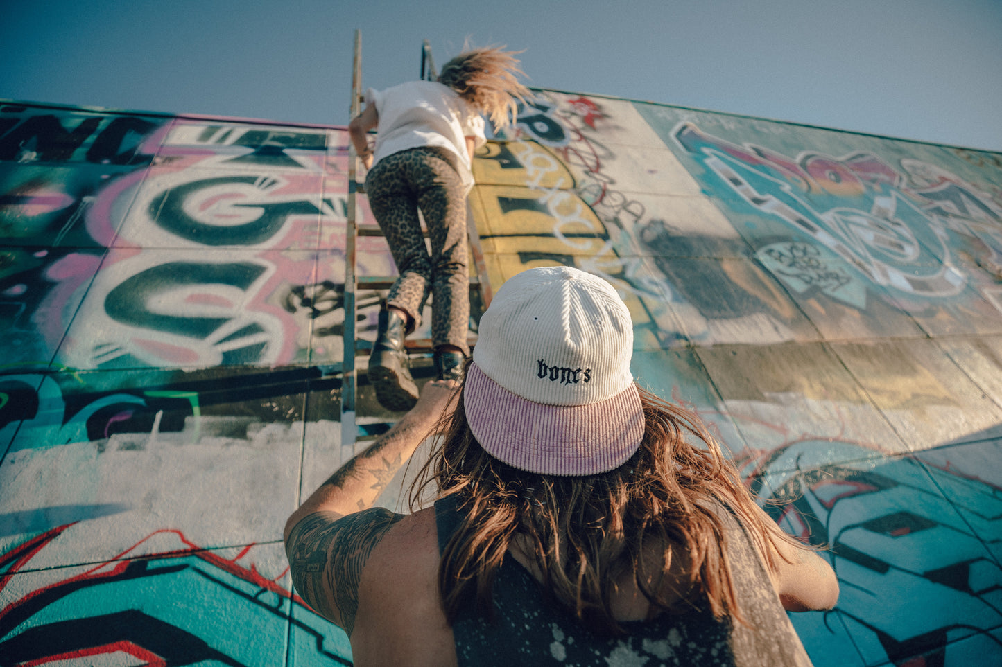 Bones clubSTEEZE Cap - Purple Two Tone