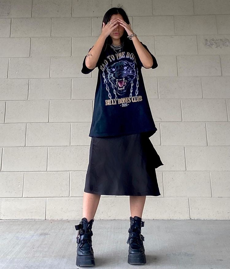 BAD PANTHER Tee - Vintage Black