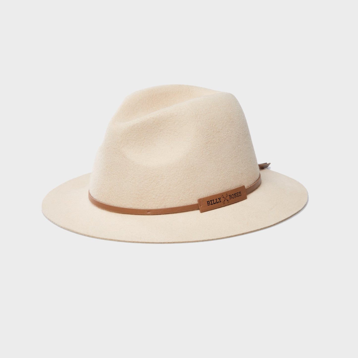 Luna Cream - Floppy Fedora