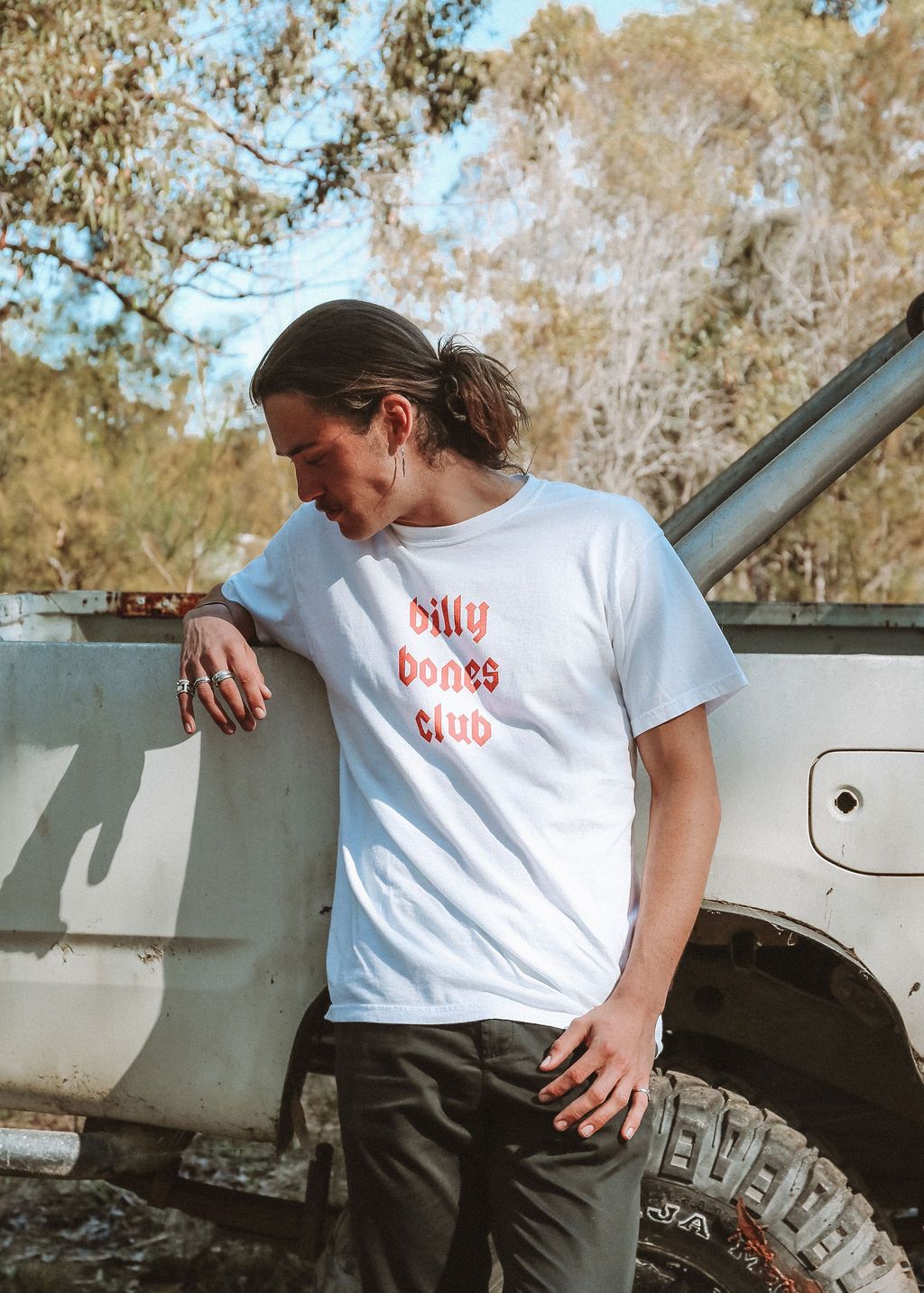Club SCREAM Tee - Vintage White