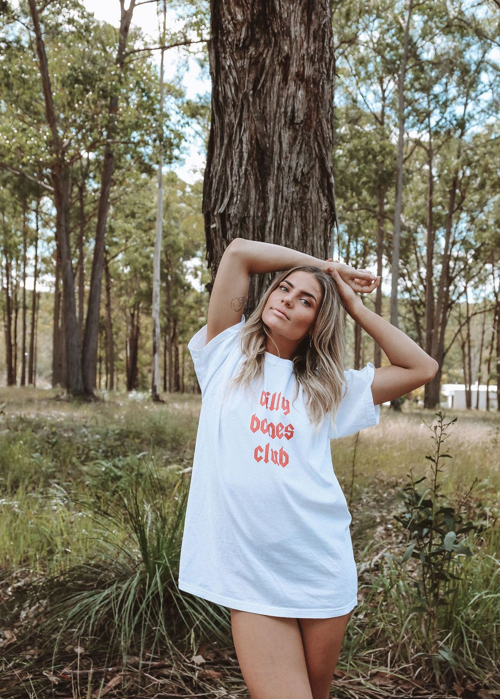 Club SCREAM Tee - Vintage White