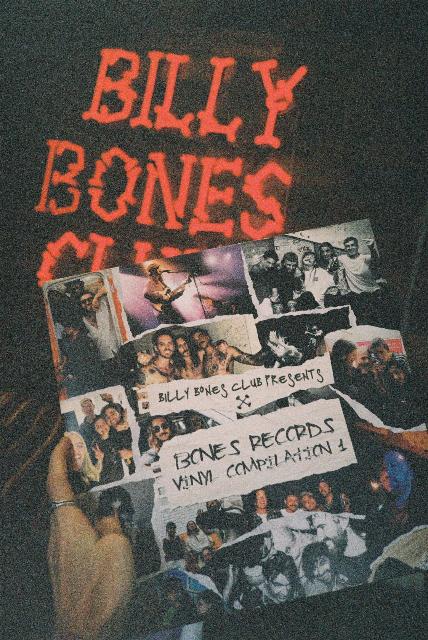 Bones Records Compilation Vinyl Vol.1