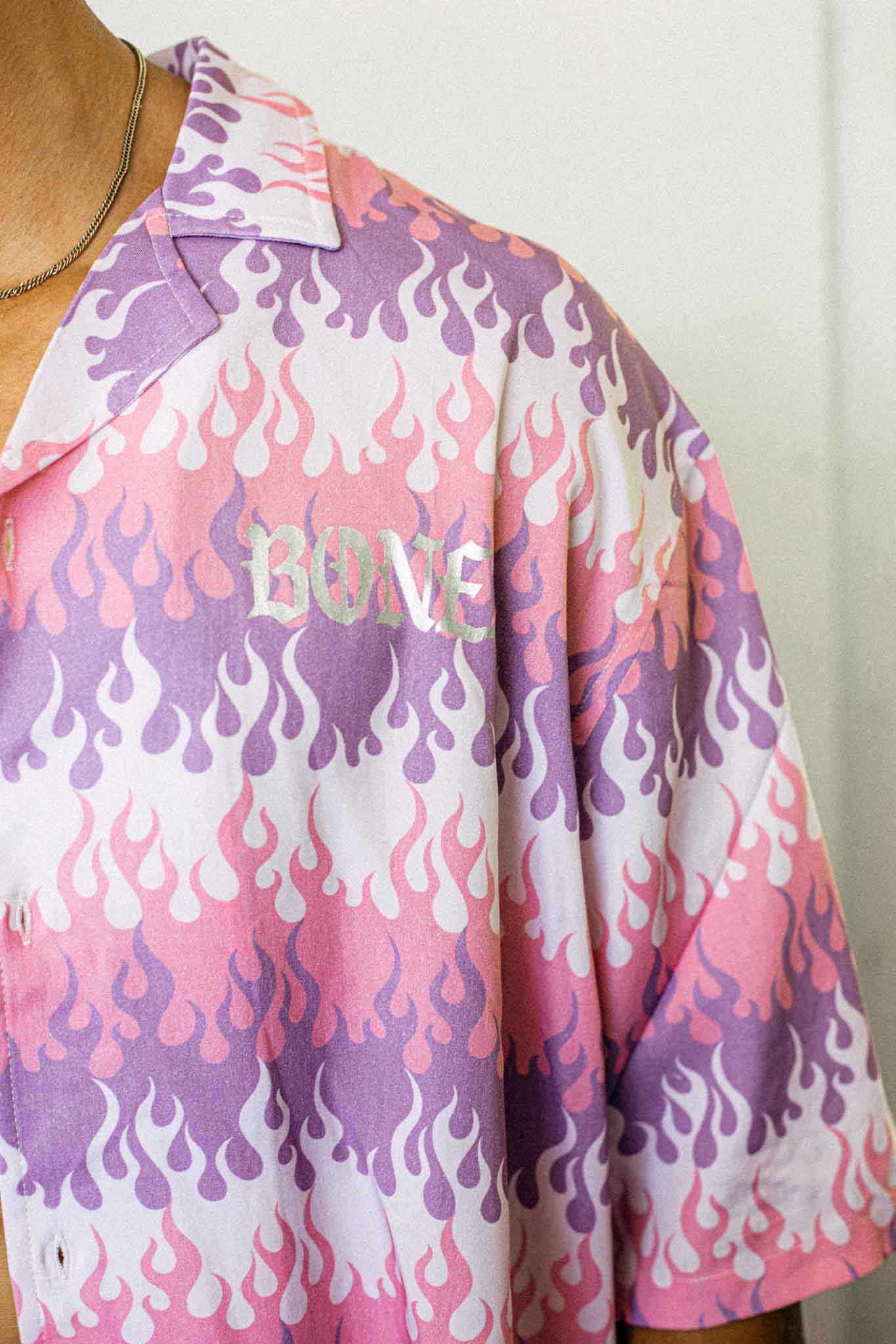 Violet Flame Bowlo Shirt