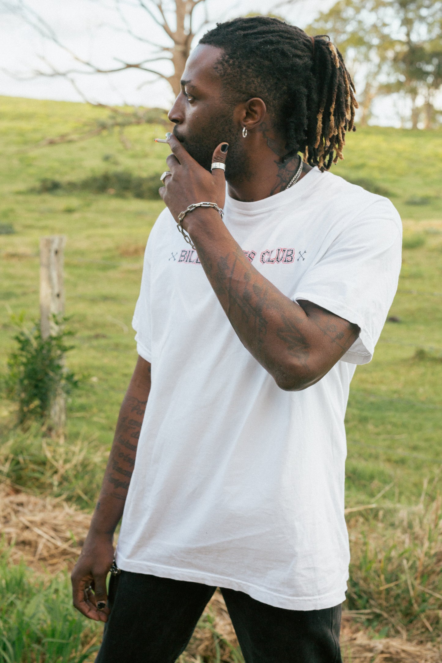 Billy Bones Club X Tee - Vintage White