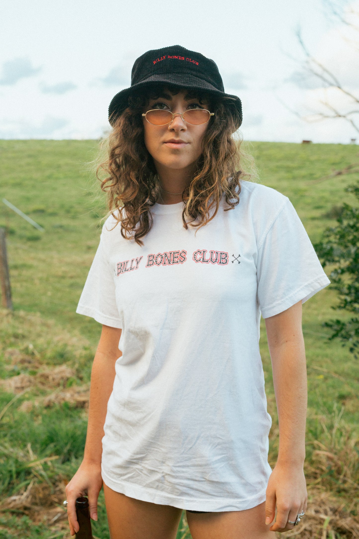 Billy Bones Club X Tee - Vintage White