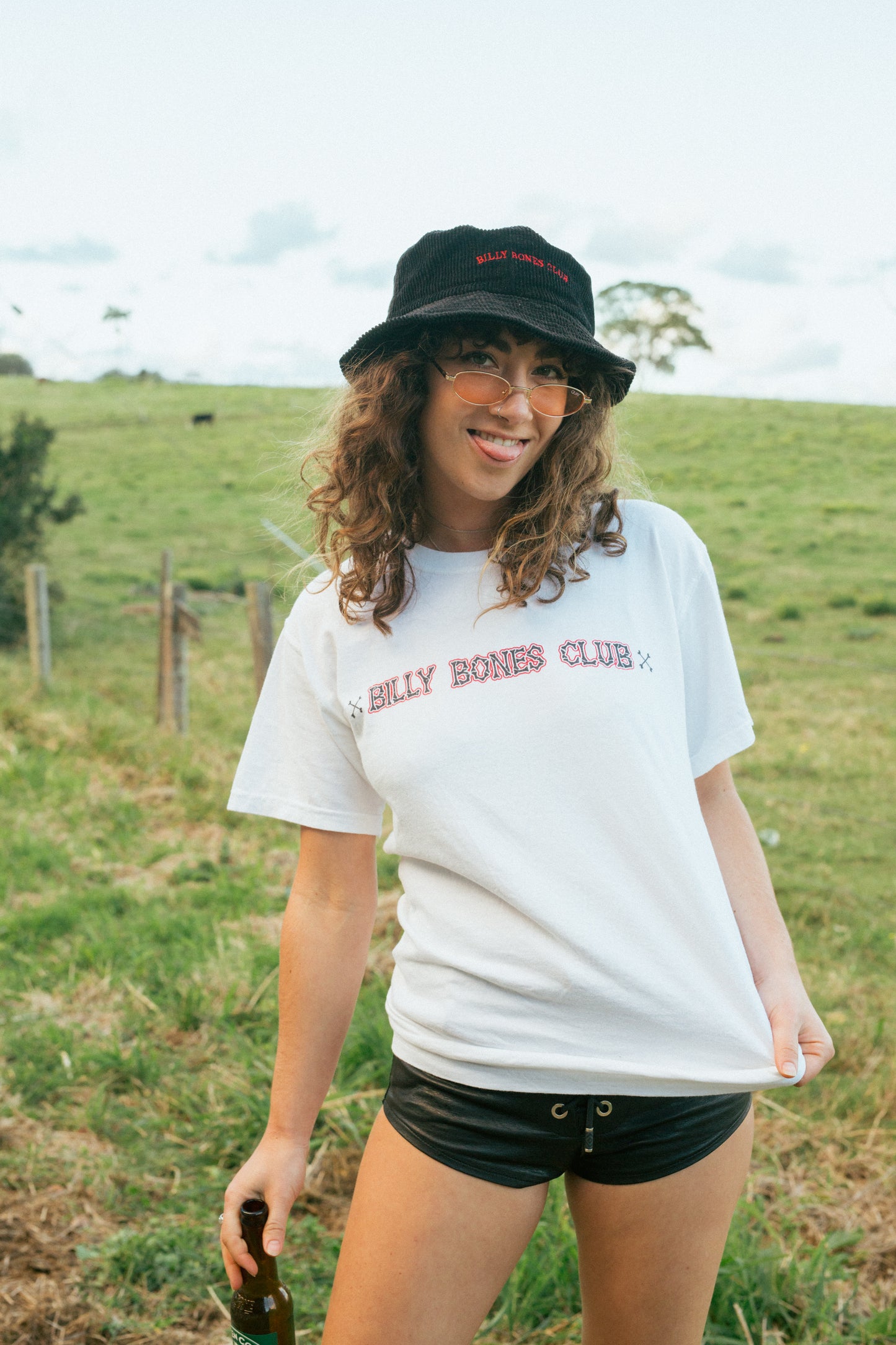 Billy Bones Club X Tee - Vintage White
