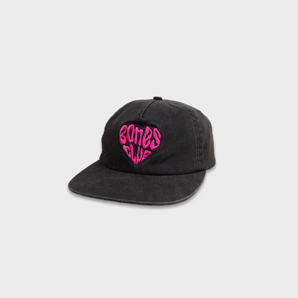 Lover's Club Unstructured Cap - Black
