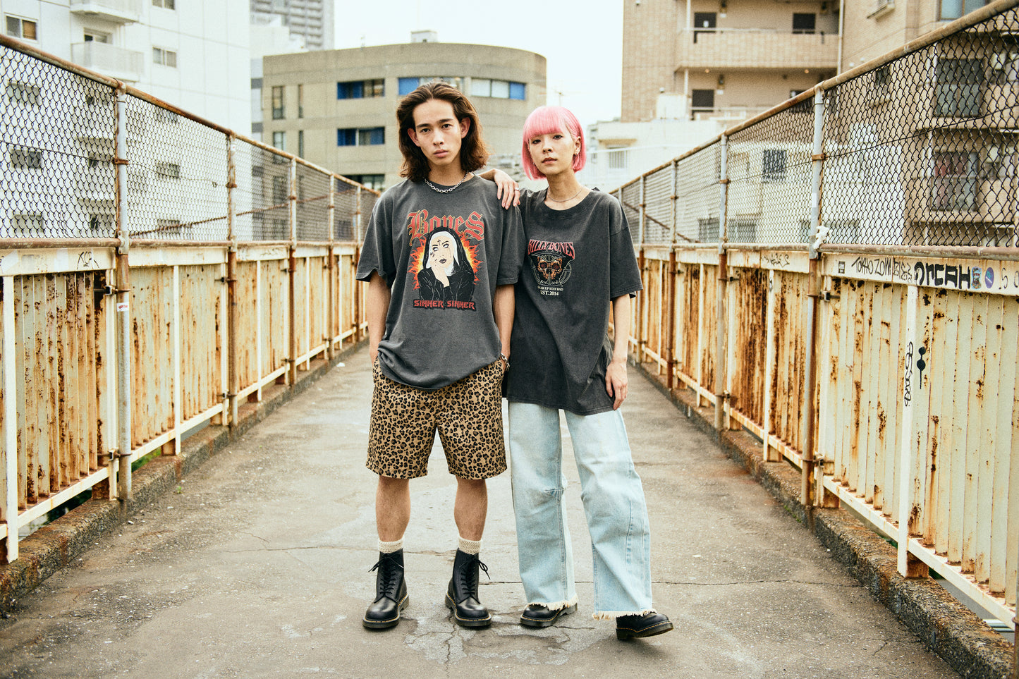 Sinner Tee - Washed Black
