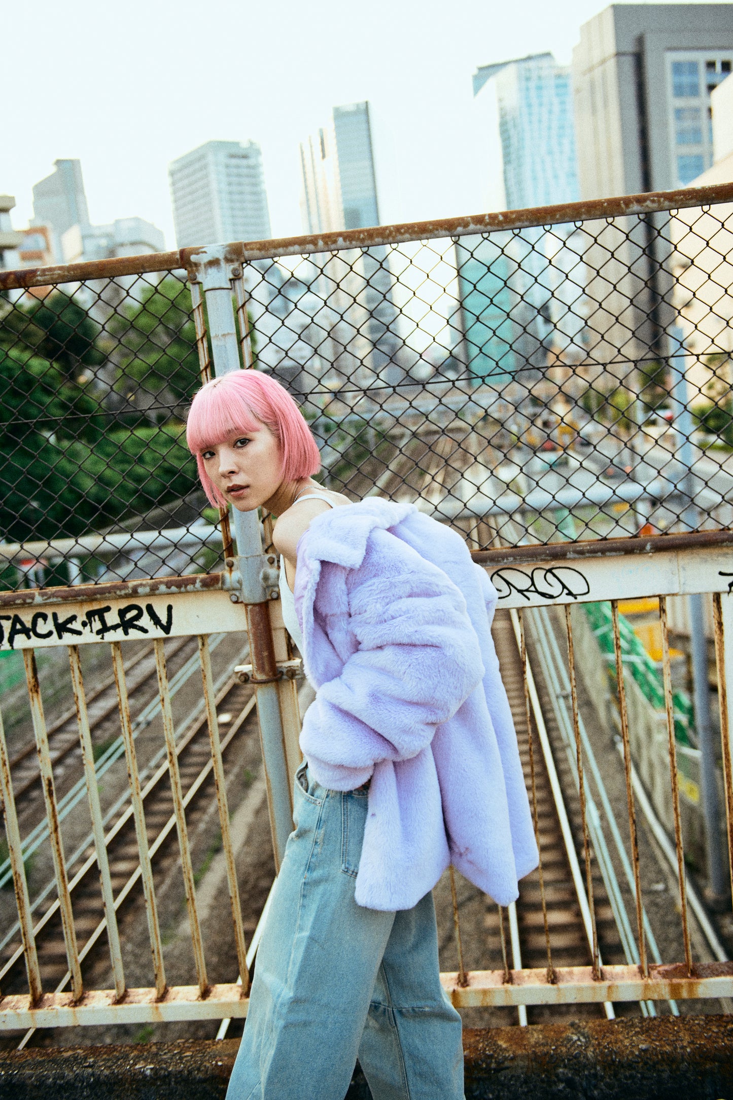 Good Times Shacket - Purple