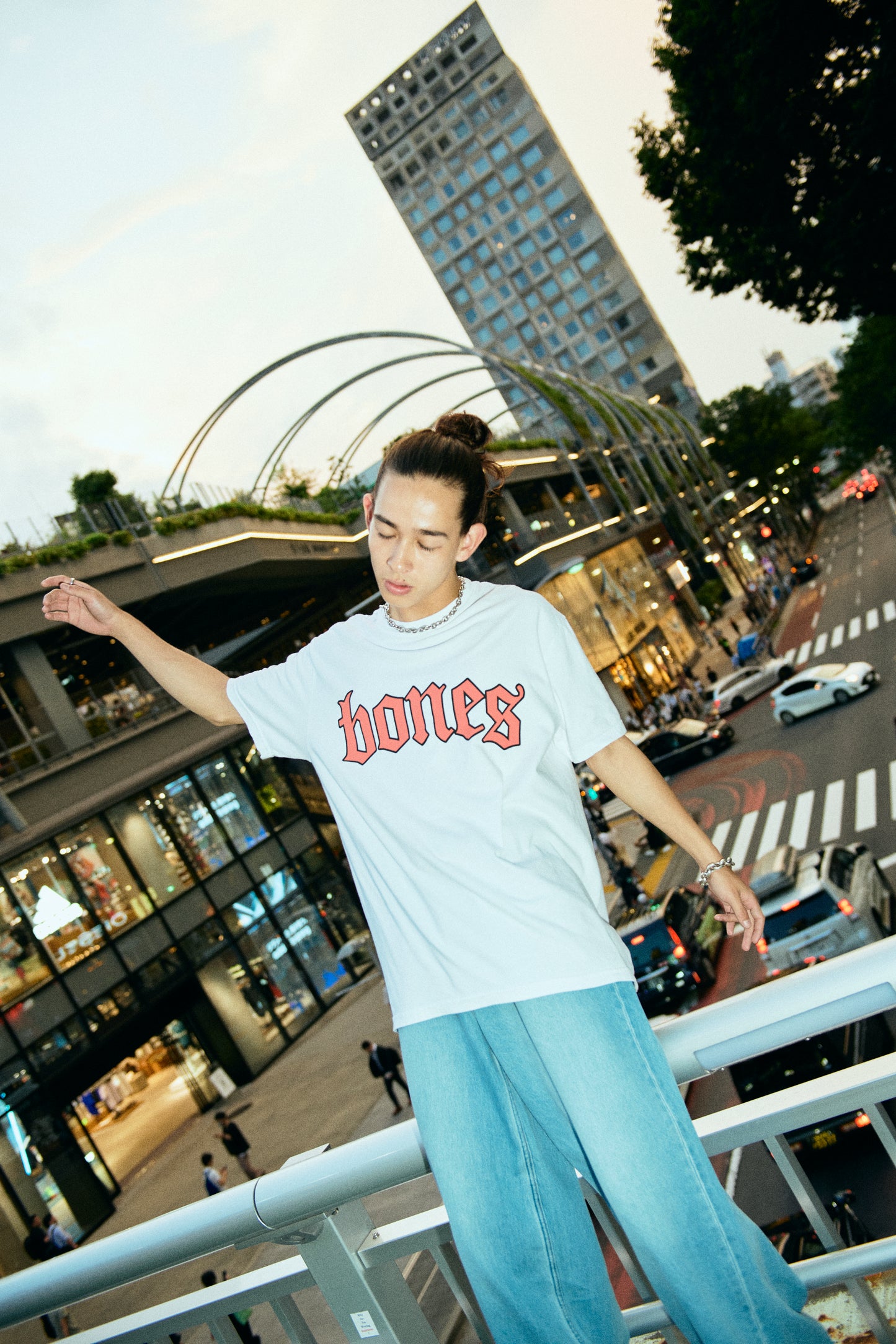 College Dropout Tee - Vintage White