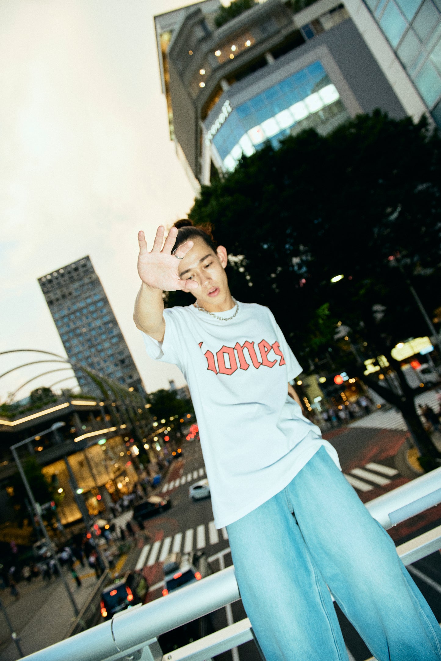 College Dropout Tee - Vintage White
