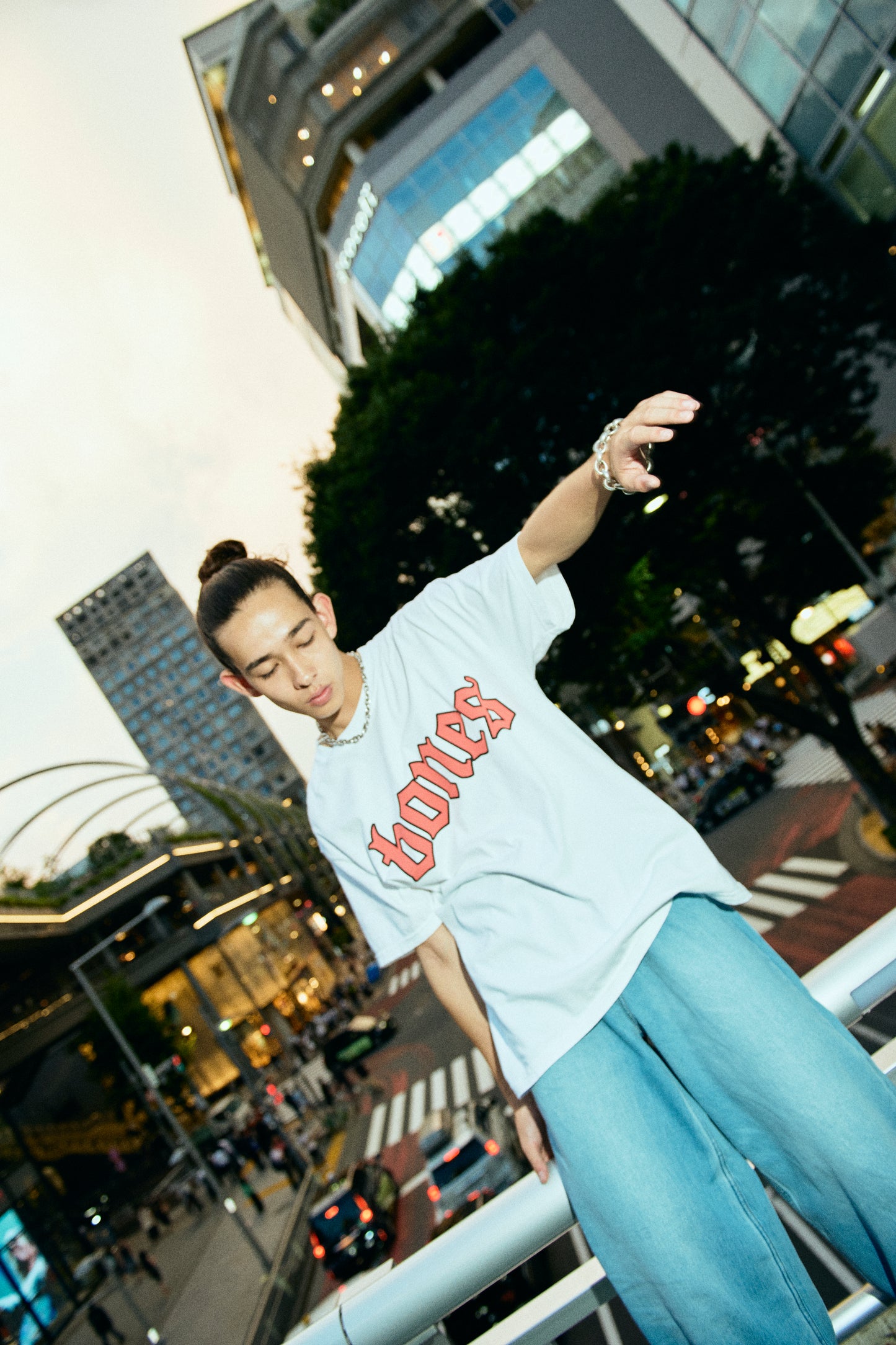College Dropout Tee - Vintage White