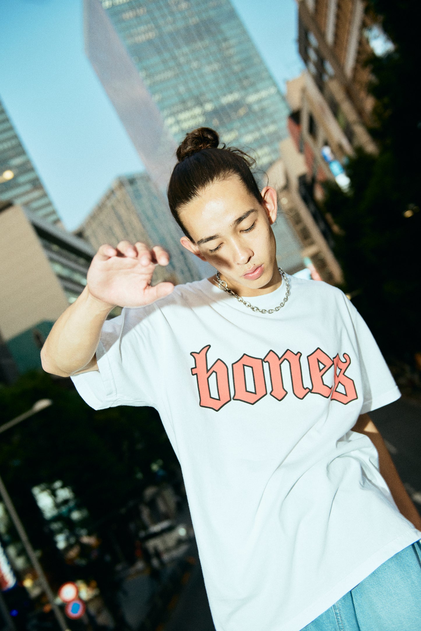 College Dropout Tee - Vintage White