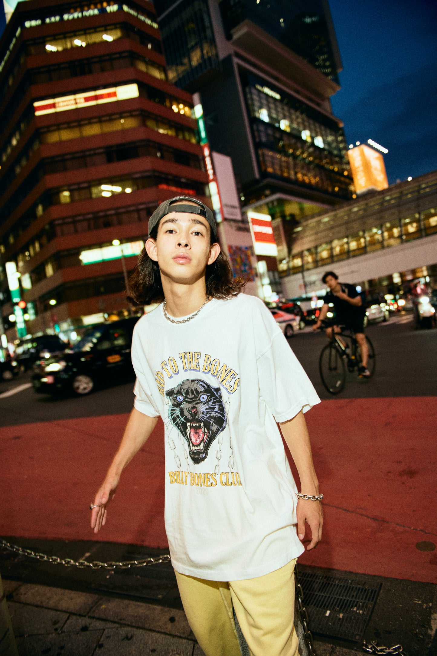 BAD PANTHER Tee - Vintage White
