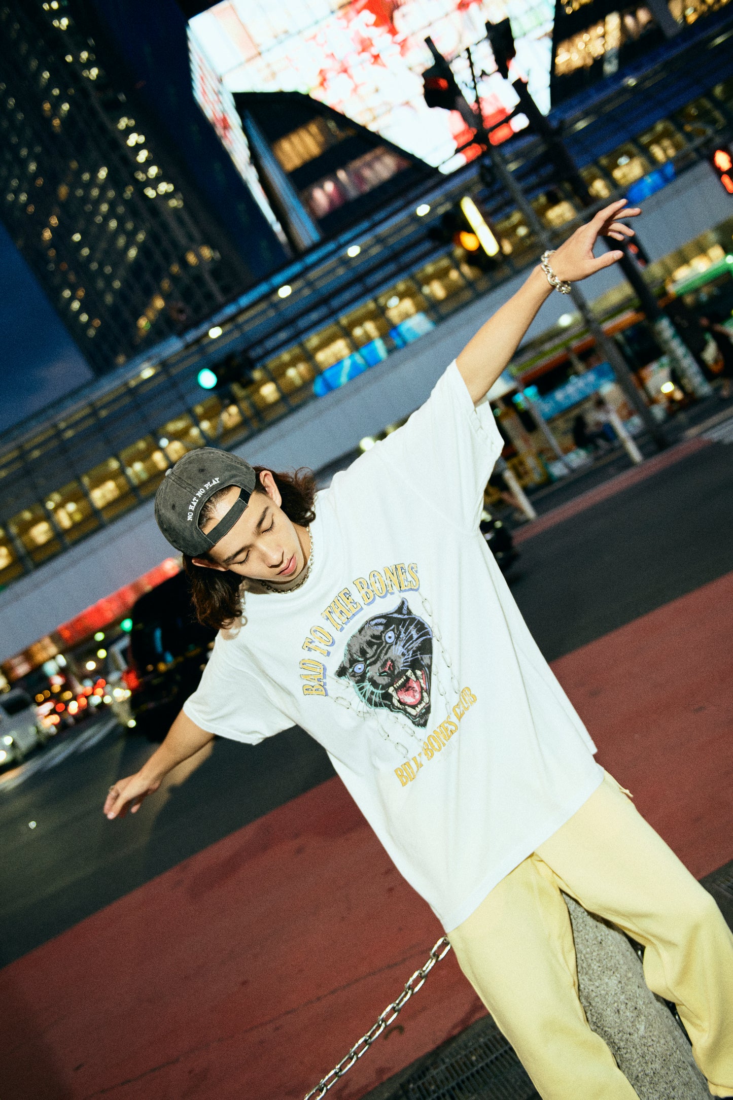 BAD PANTHER Tee - Vintage White