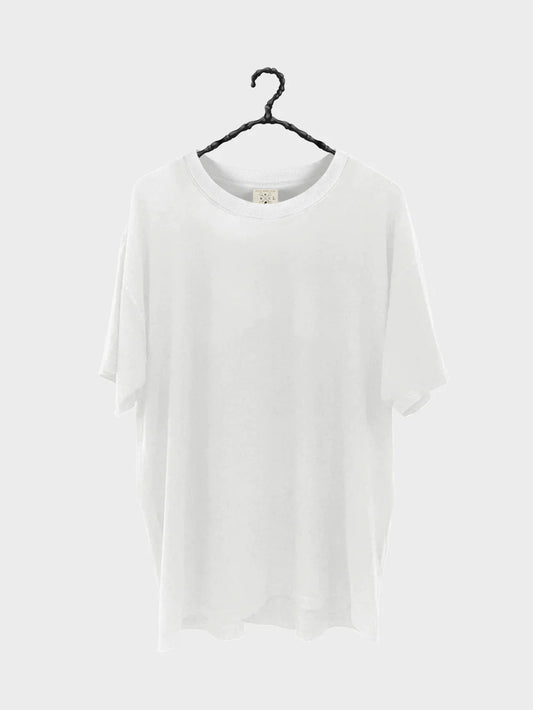 Bare Bones Tee - Off White