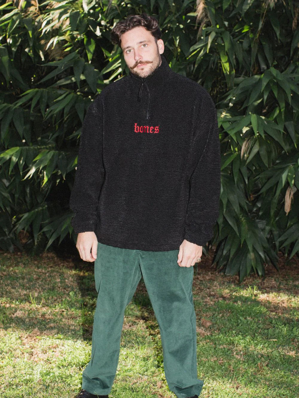 Bones Club Sherpa - Black