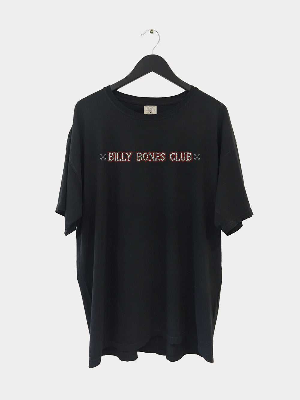 Billy Bones Club X Tee - Vintage Black