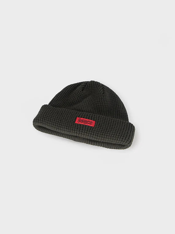 Doom Steeze Waffle Knit Beanie